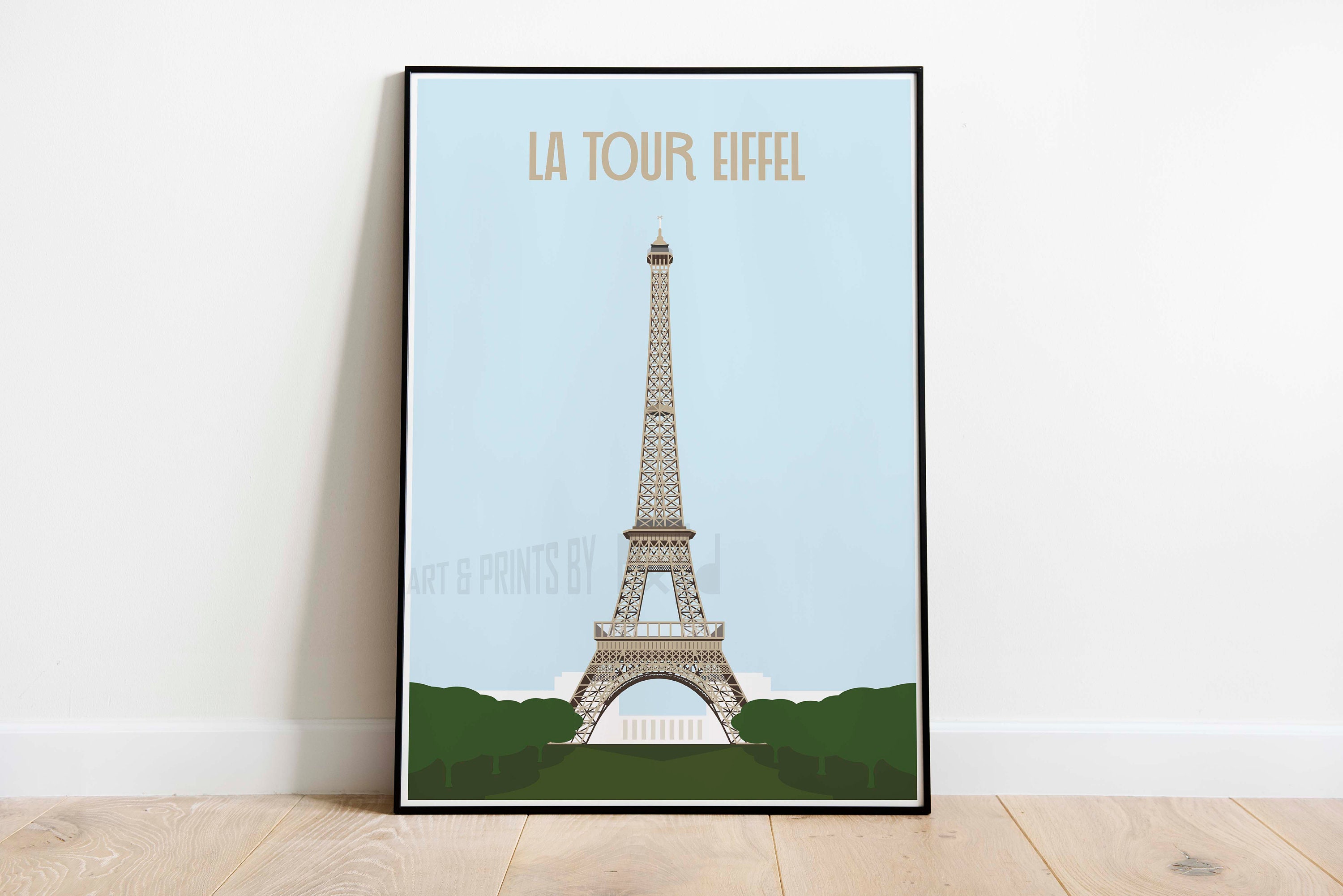 Eiffel Tower La Tour Eiffel Paris France Home Decor Etsy UK
