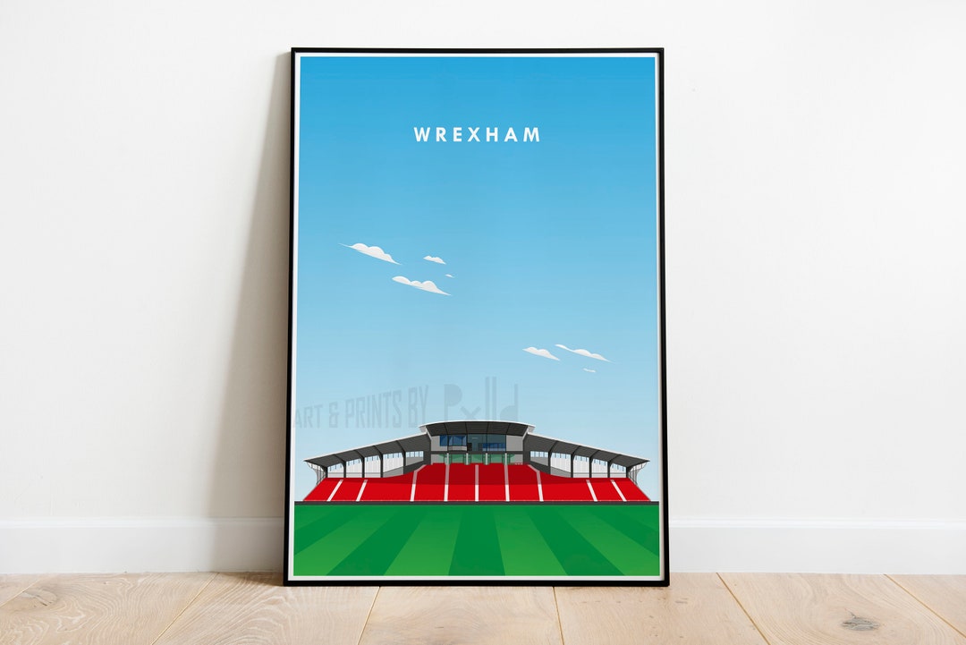 Mold Road Stand, Wrexham, Wrecsam, Racecourse Ground, Y Cae Ras