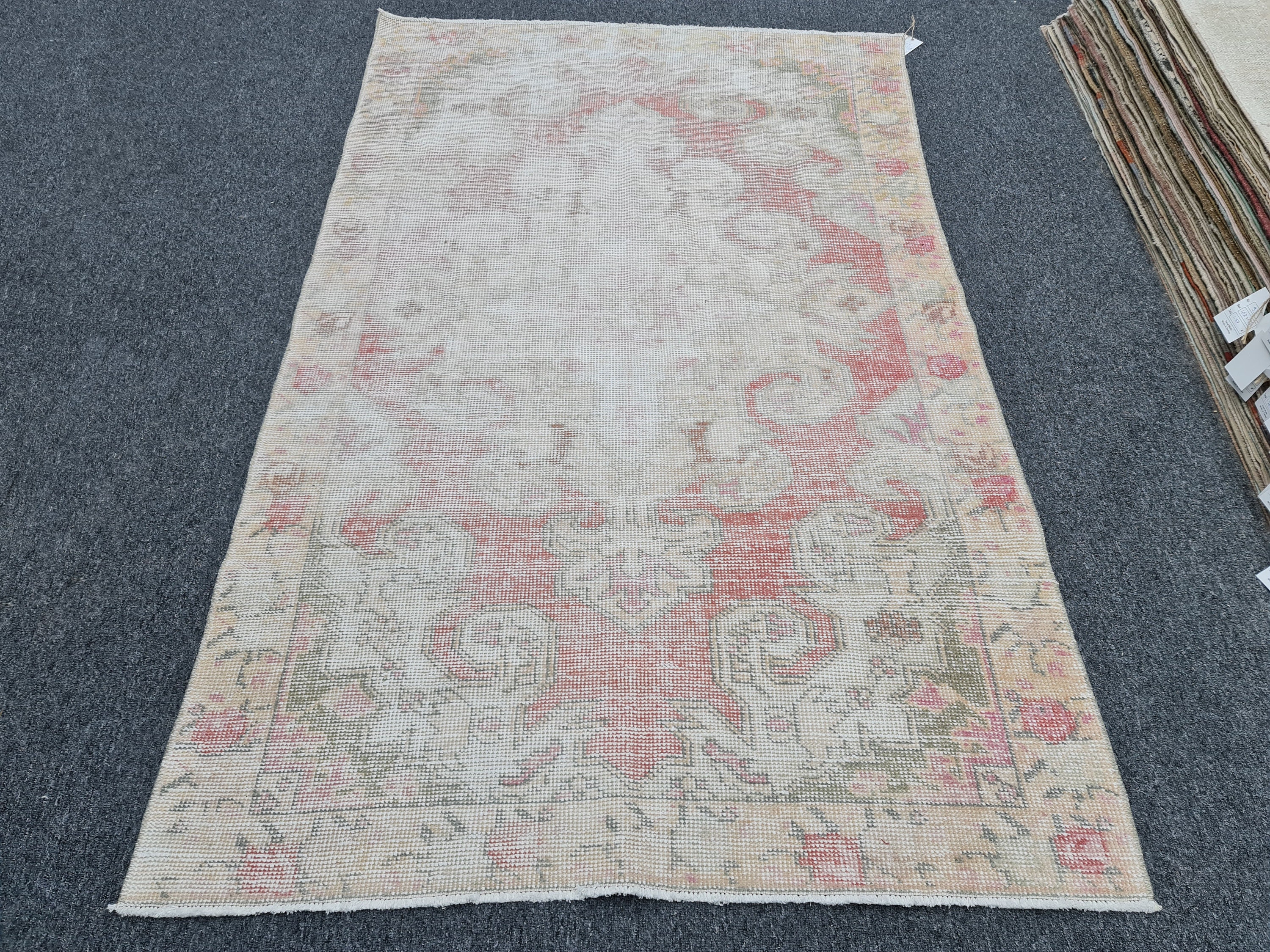 4.2x6.10 Ft Tapis Vintage