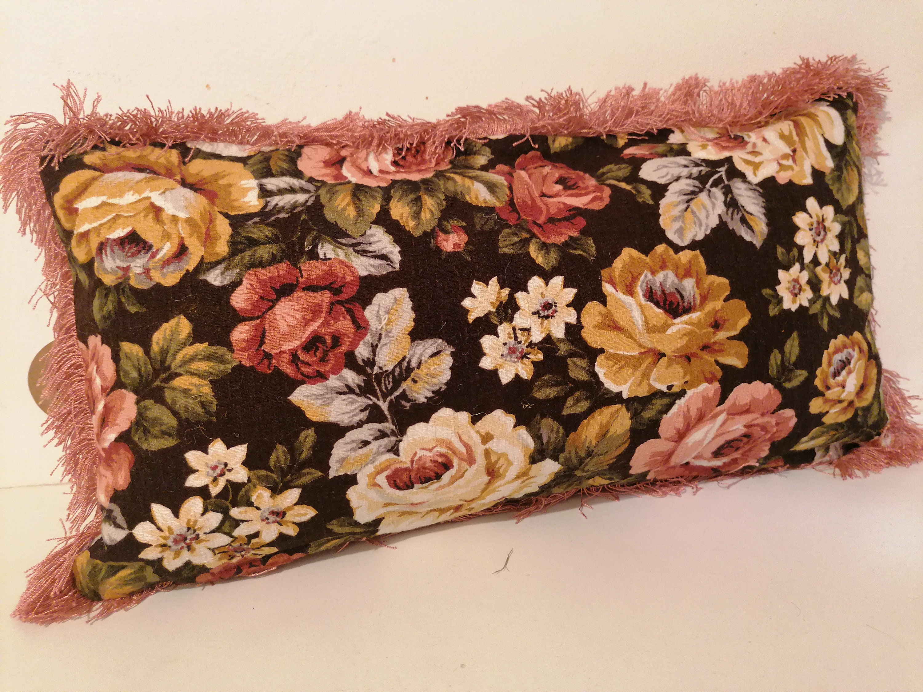 Upcycling Coussin Créatrice Déhoussable.