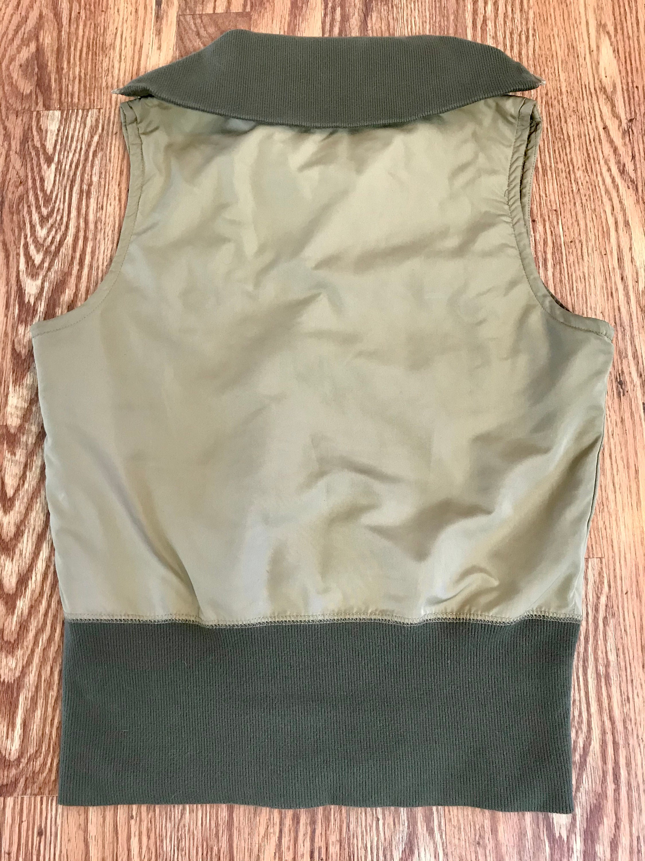 Womens Columbia Green Reversible Zip up Vest Small | Etsy