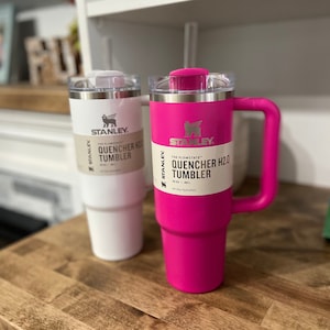 Camelia Stanley Hot Pink Tumbler 30 oz