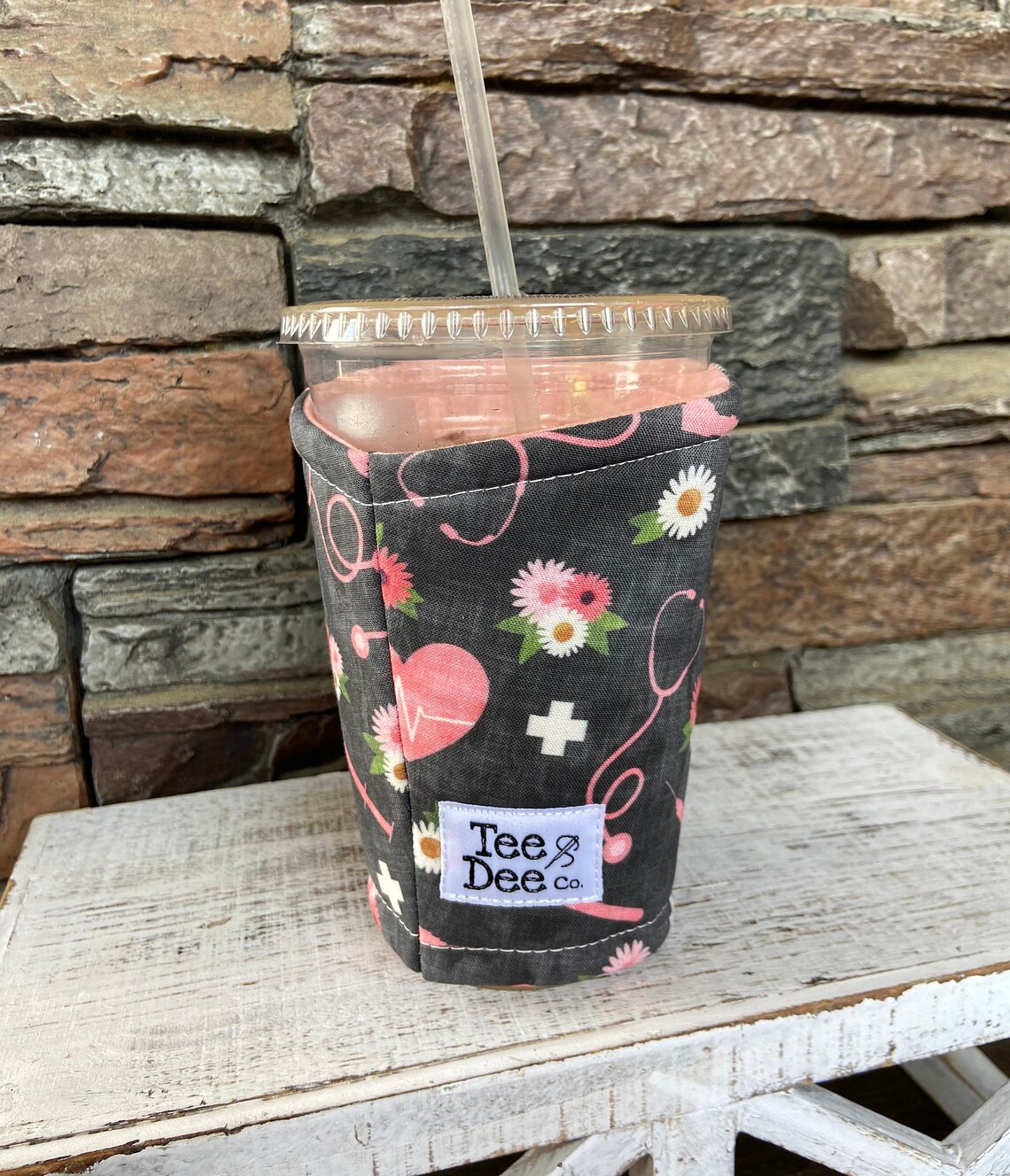 Rosa und Graue Krankenschwester isolierte | Etsy