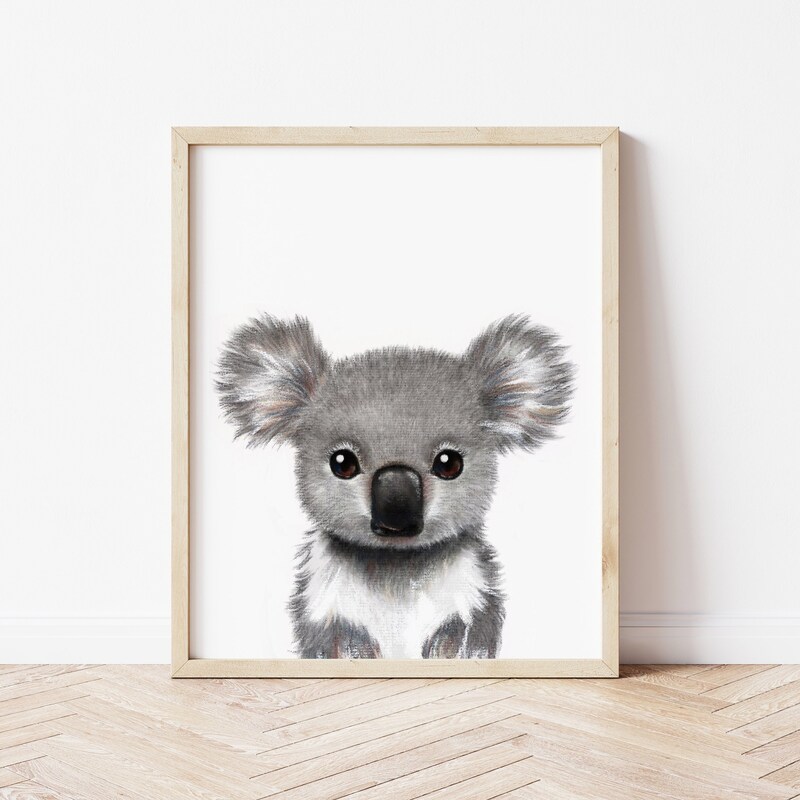 Koala Print - Etsy Australia