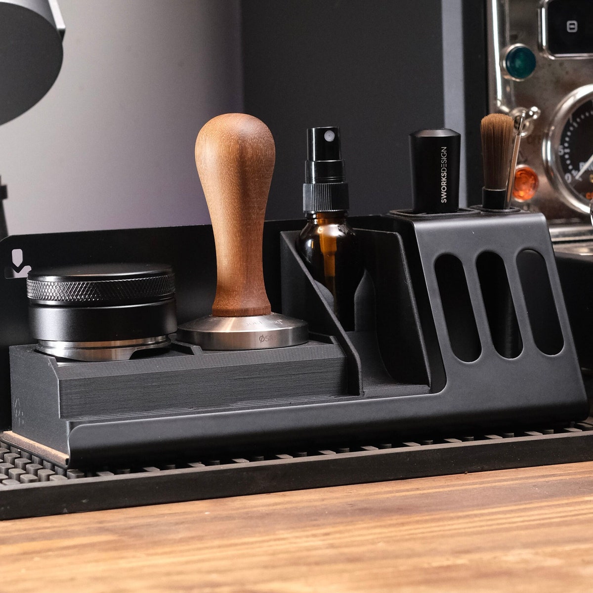 Espresso Flow Simplifier - Espresso Prep Tool Organizer, Display Stand - Simplify Your Espresso Making Process | Proper by Design - Etsy