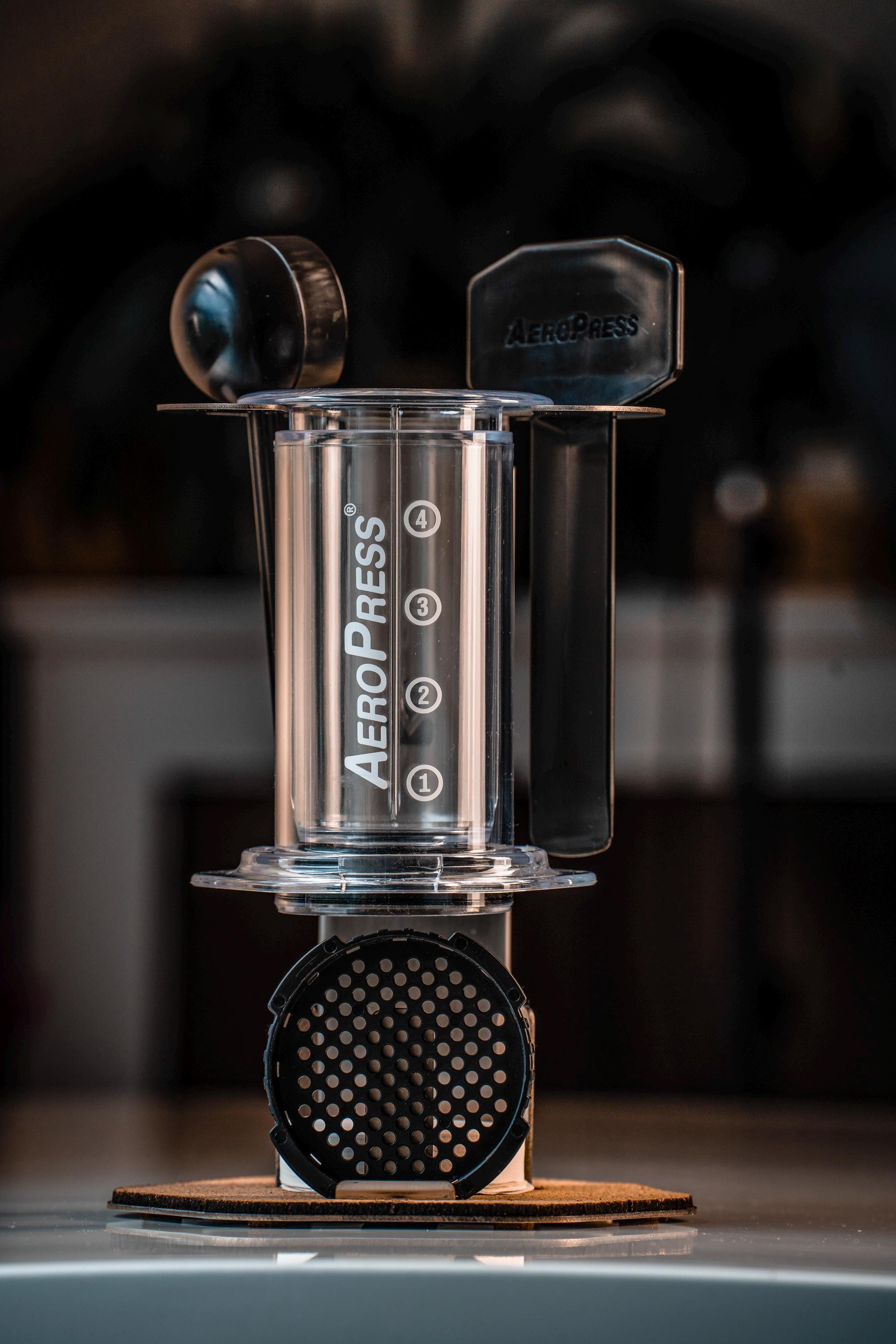 Aeropress Holder | Aeropress Organizer & Display Stand