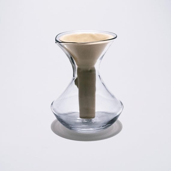 Chimre | Systme de filtre  eau sans plastique (et cafetire) - Etsy  France