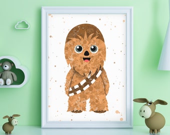 Baby Chewbacca Etsy