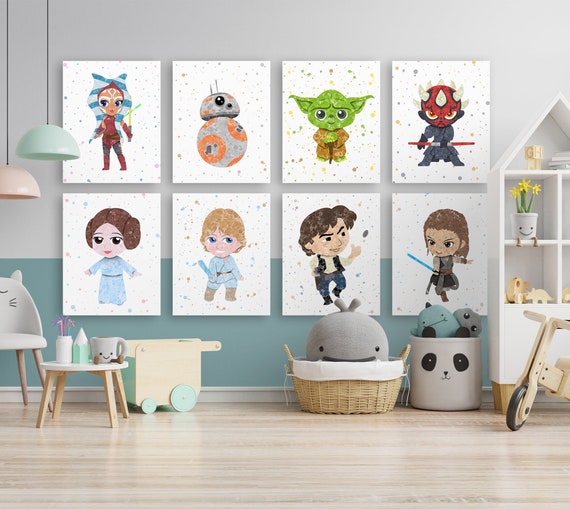 Star wars hotsell baby room stuff