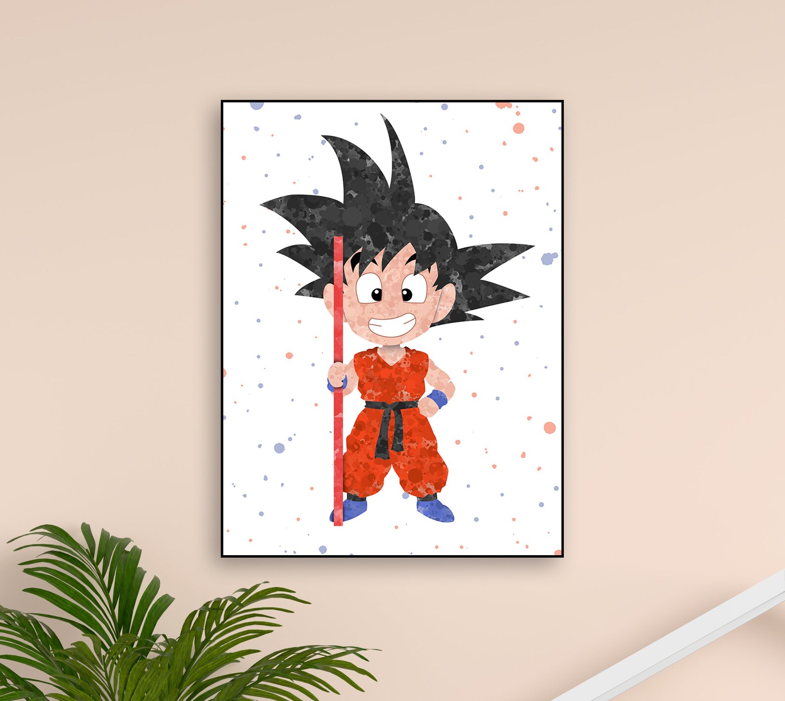 Dragon Ball Poster 6 Set Dragonball Print Baby Nursery Wall | Etsy