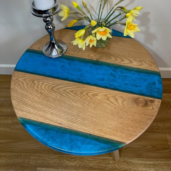 Resin Coffee Table Etsy UK