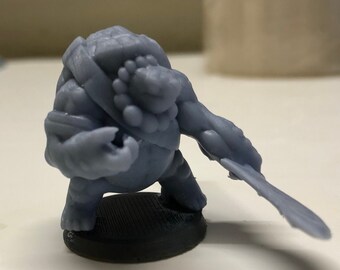 TORTLE GLAIVEMASTER - dungeon e draghi D&D RPG Miniatura mini 32mm 28mm