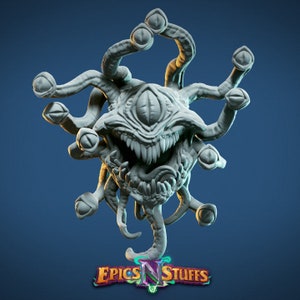 BEHOLDER -32MM SCHAAL - RPG dungeons en draken dnd monster