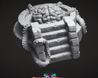 ELDER BRAIN in piscina - Scala 32MM - RPG dungeons and dragons dnd monster