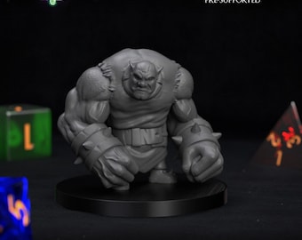 GOBLIN BRUTE -32MM - RPG dungeons and dragons dnd monster