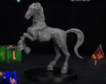 UNDEAD STEED -32MM Scale - RPG dungeons and dragons dnd monster