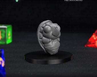 TORTLE BABY - dungeon e draghi D&D RPG Miniatura mini 32mm