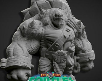 TORTLE BRUTE - dungeon e draghi D&D RPG Mini mini 32mm