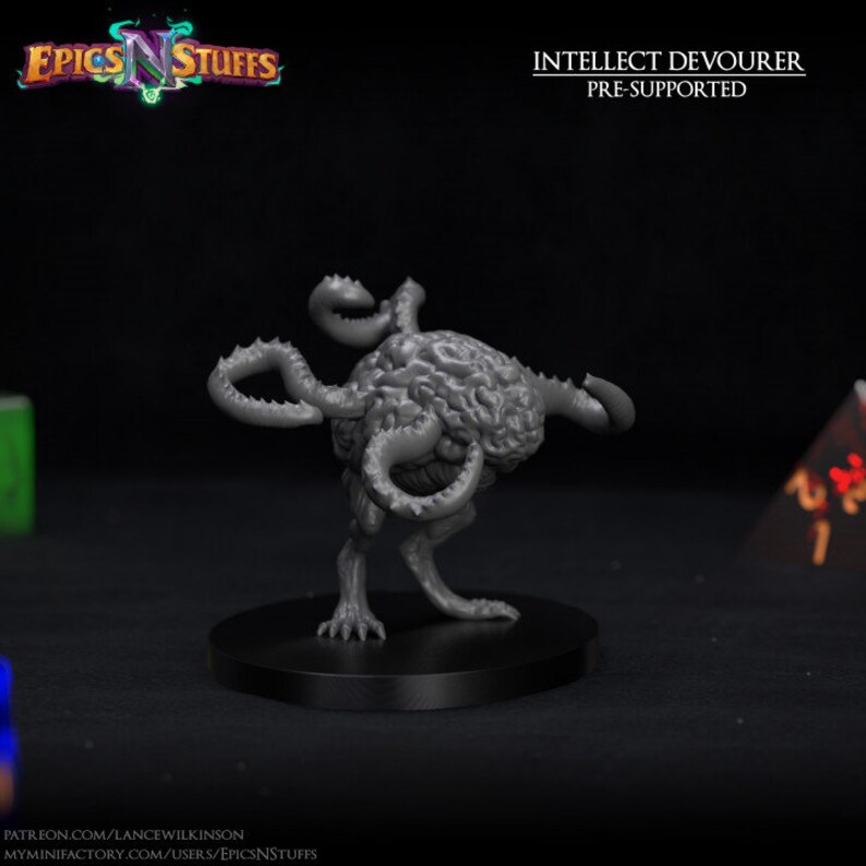 INTELLECT DEVOURER X 3 32MM Scale RPG Dungeons and Dragons - Etsy