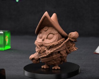 Miniatura di Owlkin Ranger: figura da tavolo da 32 mm per giochi di ruolo e D&D