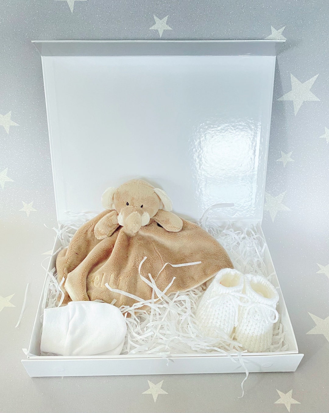 WELCOME BABY GIFT, Neutral Baby Gift, Baby Shower Gift, Baby Gift Box ...