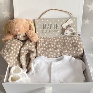 BABY BUNNY BOX, einzigartige Baby-Geschenke, Baby-Bären-Box, Baby-Dusche-Geschenke, niedliche Baby-Geschenke, Ostern-Baby-Geschenke, Babys 1.
