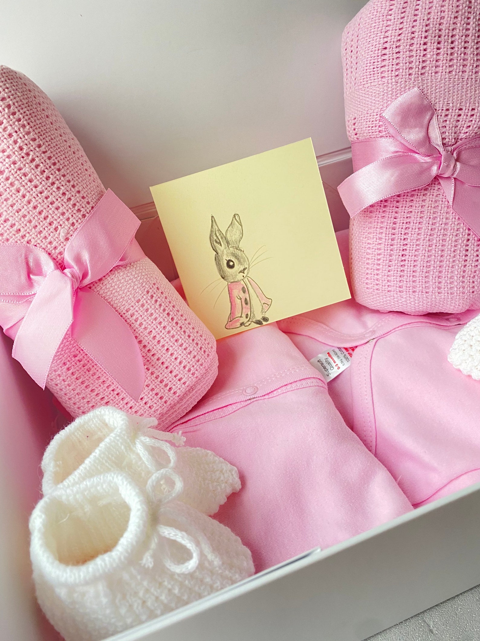 Zwilling Baby Mädchen Geschenk Zwillinge Baby Korb | Etsy