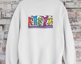 keith haring sweatshirt