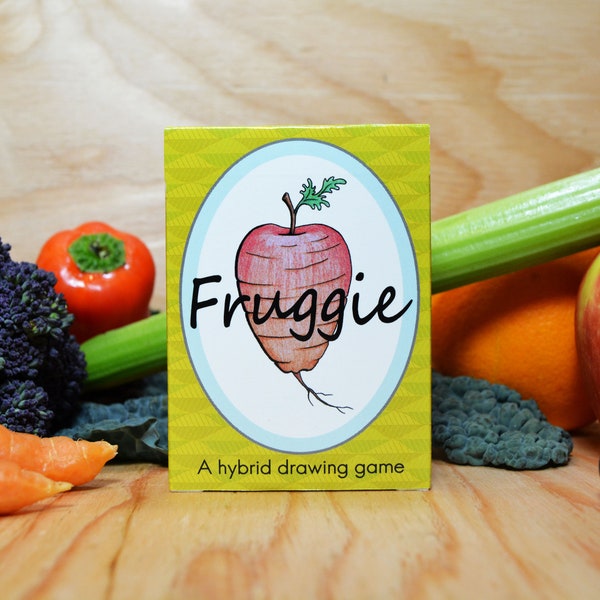 Fruggie - a hybrid drawing game