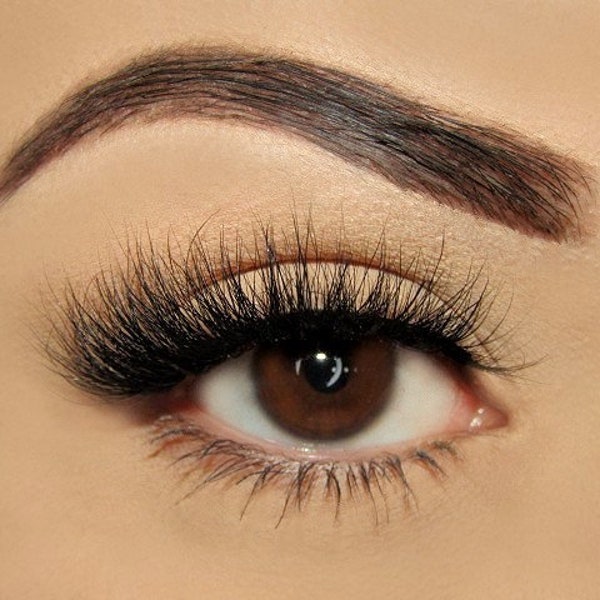 Stalker Eyelashes, Mink Lashes,  100% Mink, Cruelty-free, Vegan-friendly Ultra-natural looking, False lashes