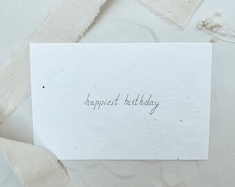 Carte d'anniversaire I Carte d'anniversaire