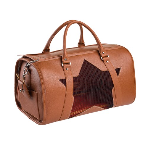 Touristpet Deluxe Leather Pet Carrier Bag Airline Approved Etsy