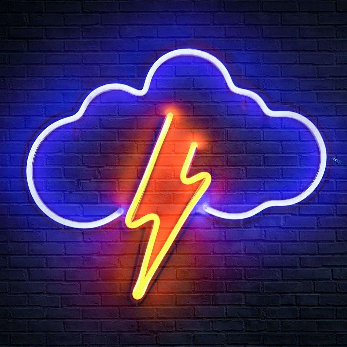 Cloud Lighting Led Light Led Wall Decor Battery or USB Etsy