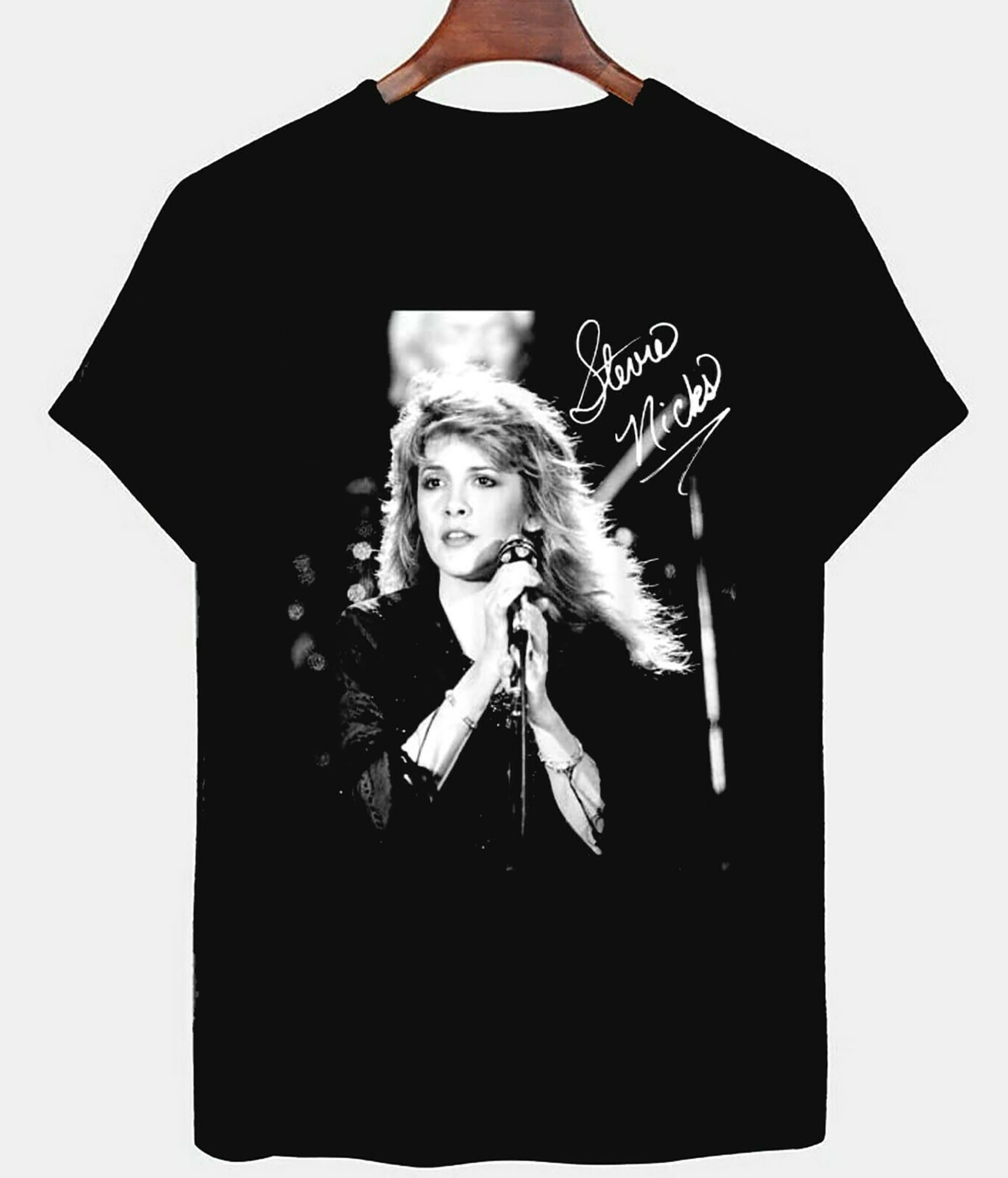 Stevie Nicks concert classic tshirt for men and women Etsy