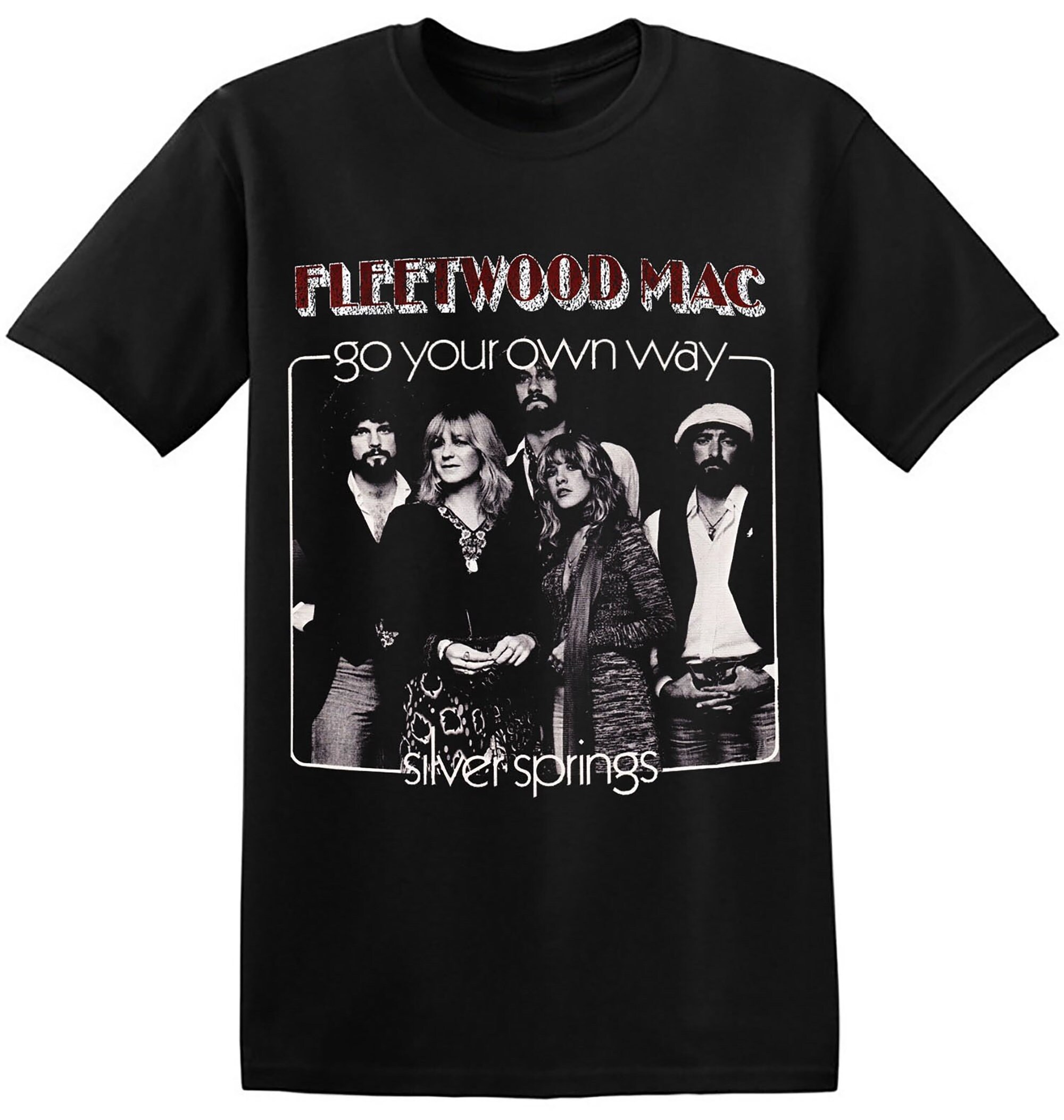 Fleetwood Mac go your own way vintage t shirt for men and Etsy Fleetwood Mac go your own way vintage t shirt for men and Etsy
