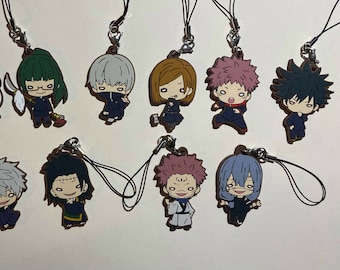 Cinghie di gomma ufficiali Jujutsu Kaisen Nitotan Vol. 1