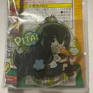 Official My Hero Academia &quot;Let&#39;s Eat&quot; Pita! Acrylic Charm