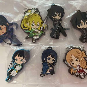 Official Sword Art Online Miscellaneous Rubber Strap Vol. 2
