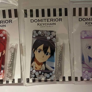 Official Sword Art Online Domiterior Keychain