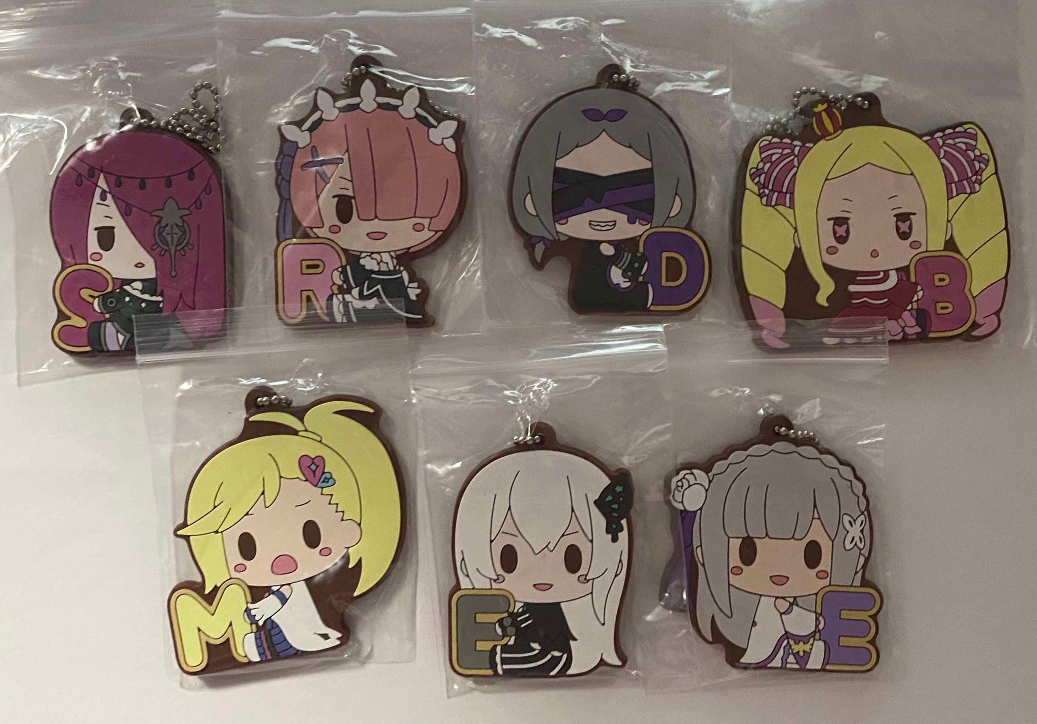 リゼロ　まとめ売り　64点セット リゼロ まとめ売り 64点セット Rezero felix - Etsy 日本