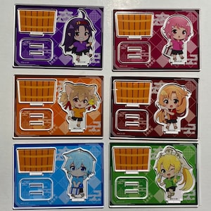 Official Sword Art Online Gokurakuyu Bucket Acrylic Stand