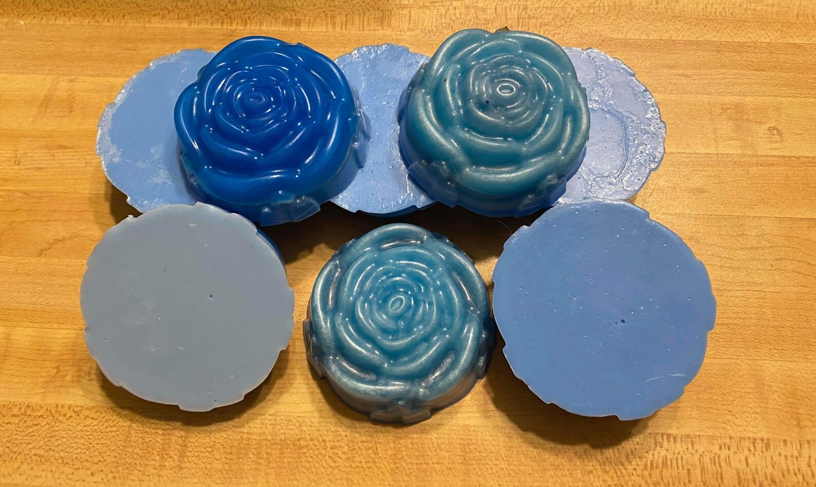 Homemade Anime Soap Soap Art Online Collection BLUE ROSE Etsy