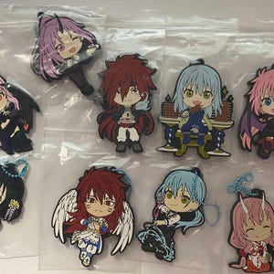 Official Reincarnated as a Slime Ichiban Kuji Miscellaneous Rubber Straps 2