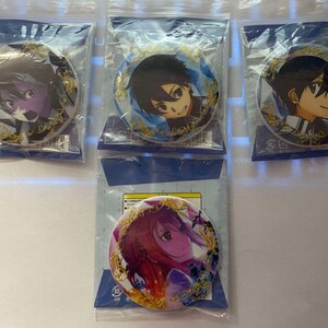 Official Sword Art Online Alicization Polyca Badge