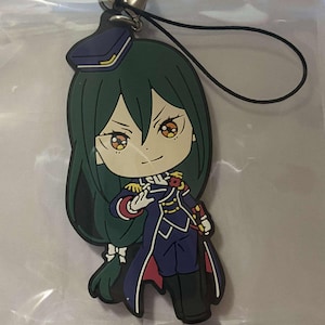 Official Re:Zero Ichiban Kuji Miscellaneous Rubber Straps