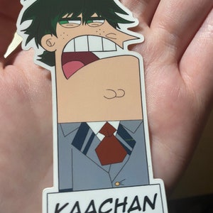 Midoriya Dinklberg Meme Sticker