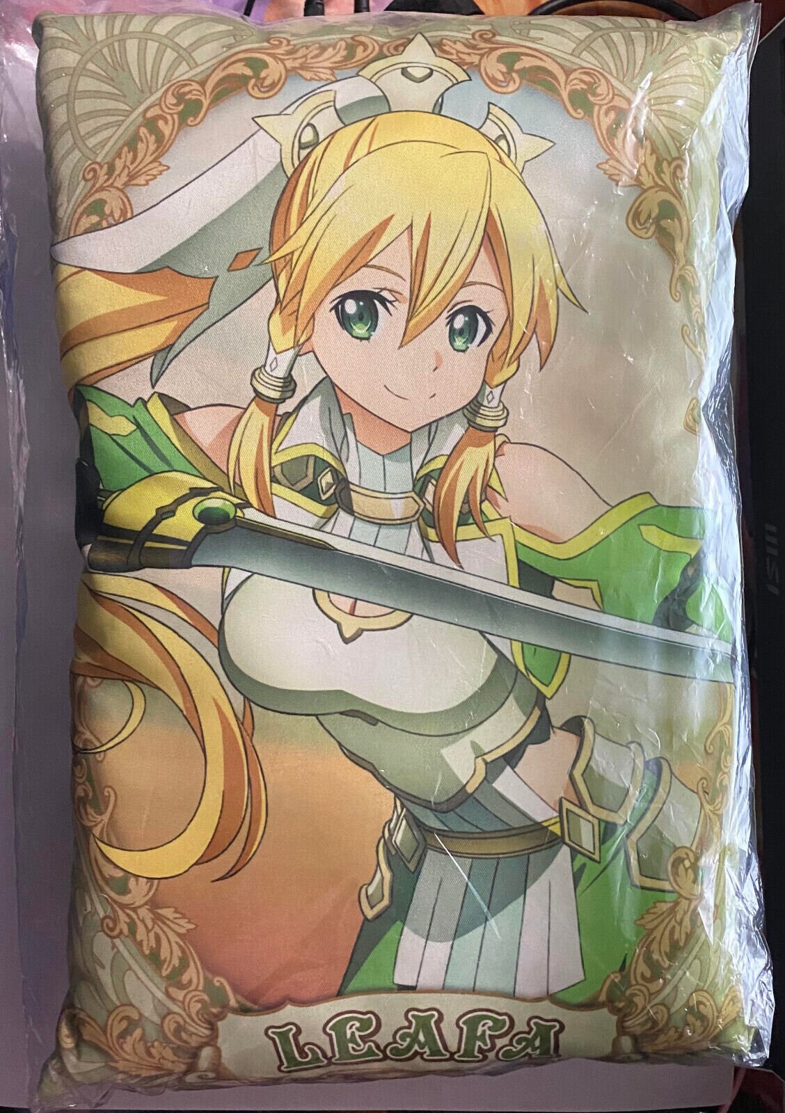 Sword Art Online Pillow Etsy
