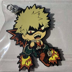 Official My Hero Academia Miscellaneous Rubber Straps