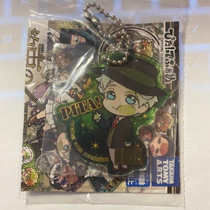 Official The Promised Neverland &quot;Pita&quot; Acrylic Keychain Vol. 1 & 2
