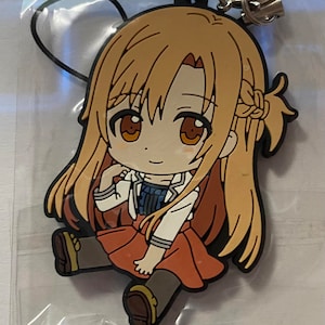 Official Sword Art Online Pentako Rubber Straps Vol. 1